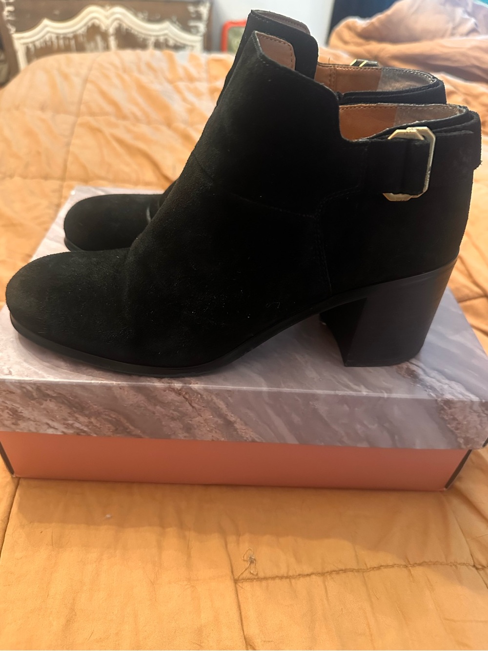 Franco Sarto Matisse Black Boots Size 9M